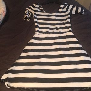Stripped dress